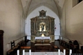 Perfugas-chiesa parrocchiale di Santa Maria degli Angeli: l’altare maggiore