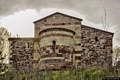 Perfugas-chiesa di Santa Maria della Concezione: veduta posteriore
