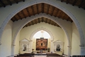 Perfugas-chiesa campestre di San Giorgio: interno