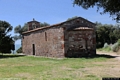 Perfugas-chiesa campestre di Santa Vittoria de Su Sassu: veduta dal retro