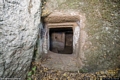 Perfugas-domus de janas di Concas o dell’Ariete: ingresso