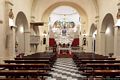 Pimentel: chiesa parrocchiale della Madonna del Carmine: interno