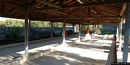 Pimentel: campi di Bocce comunali: interno Pimentel: campi di Bocce comunali: interno