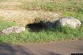 Pimentel-Necropoli di Corongiu: esterno della seconda tomba