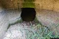 Pimentel-Necropoli di Corongiu: interno della seconda tomba Pimentel-Necropoli di Corongiu: interno della seconda tomba