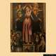 Ploaghe: baccio Gorini: la Madonna della Misericordia, diciassettesimo secolo