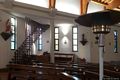 Pompu: chiesa parrocchiale di San Sebastiano Martire: veduta dell’interno