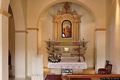 Pompu: chiesa di Santa Maria: il presbiterio Pompu: chiesa di Santa Maria: il presbiterio