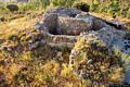 Pompu-resti del nuraghe complesso Santu Miali