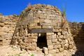 Pompu-resti del nuraghe complesso Santu Miali