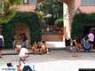 Olbia: il porto Rotondo: la piazzetta San Marco
