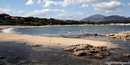 Olbia: il porto Rotondo: spiaggia di Punta Volpe