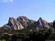 Olbia-San Pantaleo: rocce granitiche nei dintorni di San Pantaleo