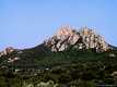 Olbia-San Pantaleo: rocce granitiche nei dintorni di San Pantaleo