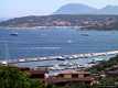 Olbia: il portisco: il porticciolo di Portisco