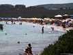 Arzachena: costa Smeralda: la spiaggia di Sa rena Bianca