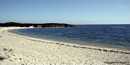 Olbia: il portisco: la spiaggia sud di Razza di Juncu o di Giunco