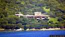 Olbia: il porto Rotondo: villa la Certosa vista dal mare