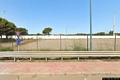 Portoscuso-Verso il Campo Sportivo Comunale: il piccolo campo da calcio con fondo in terra battuta