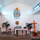 Portoscuso-chiesa parrocchiale di San Giovanni Battista: altare