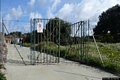 Portoscuso-Località Concali Sa Procedda: ingresso del campo da calcetto