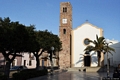 Portoscuso-chiesa parrocchiale dedicata a Santa Maria d’Itria: facciata