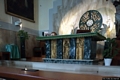 Portoscuso-chiesa parrocchiale dedicata a Santa Maria d’Itria: l’altare