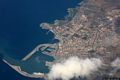 Porto Torres: veduta della città dall’alto Porto Torres: veduta della città dall’alto