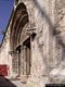 Porto Torres-Basilica di San Gavino: il portale gigliato sul lato sud, ingresso principale della basilica