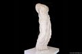 Porto Torres: il palazzo del Re Barbaro: statua in marmo