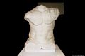 Porto Torres: il palazzo del Re Barbaro: busto in marmo Porto Torres: il palazzo del Re Barbaro: busto in marmo