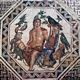 Porto Torres: il palazzo del Re Barbaro: mosaico dell’Orfeo Porto Torres: il palazzo del Re Barbaro: mosaico dell’Orfeo