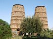 Porto Torres: le torri gemelle delle fornaci di Porto Torres Porto Torres: le torri gemelle delle fornaci di Porto Torres
