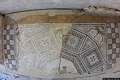 Porto Torres-Terme Centrali o Palazzo del Re Barbaro: mosaico delle tre Grazie