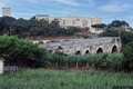 Porto Torres-Resti del Ponte Romano sul rio Mannu (notare le arcate diseguali)