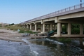 Porto Torres-Lo sbocco a mare del rio Mannu