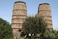 Porto Torres-Le torri gemelle delle fornaci di Porto Torres