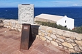 Porto Torres-Imbocco della deviazione che porta alla chiesa di San Gavino a mare
