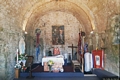 Porto Torres-Piccola chiesa di San Gavino a mare: interno Porto Torres-Piccola chiesa di San Gavino a mare: interno