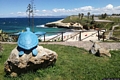 Porto Torres-La scultura SoNoS in omaggio ad Andrea Parodi