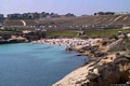 Porto Torres-Veduta della spiaggia di Balai