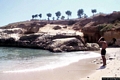 Porto Torres-La spiaggia e scogliera di Balai