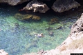 Porto Torres-Nuotare nel mare di Balai