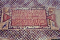 Porto Torres-Il mosaico che ricorda Septimia Musa