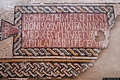 Porto Torres-Il mosaico che ricorda Dionisius