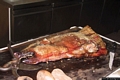 Porto Torres-Il ristorante Li Lioni: il porcetto arrosto