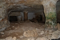 Porto Torres-Necropoli di Monte d’Accoddi: interno della Tomba I detta anche Tomba del Capo