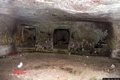 Porto Torres-Necropoli ipogeica di Ponte Secco: interno della Tomba II Porto Torres-Necropoli ipogeica di Ponte Secco: interno della Tomba II