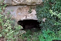 Porto Torres-Necropoli ipogeica di Ponte Secco: ingresso della Tomba V