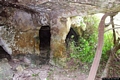 Porto Torres-Necropoli ipogeica di Ponte Secco: interno della Tomba XVI